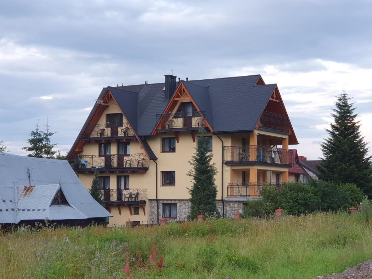 Willa Jozefina Zakopane Exteriör bild