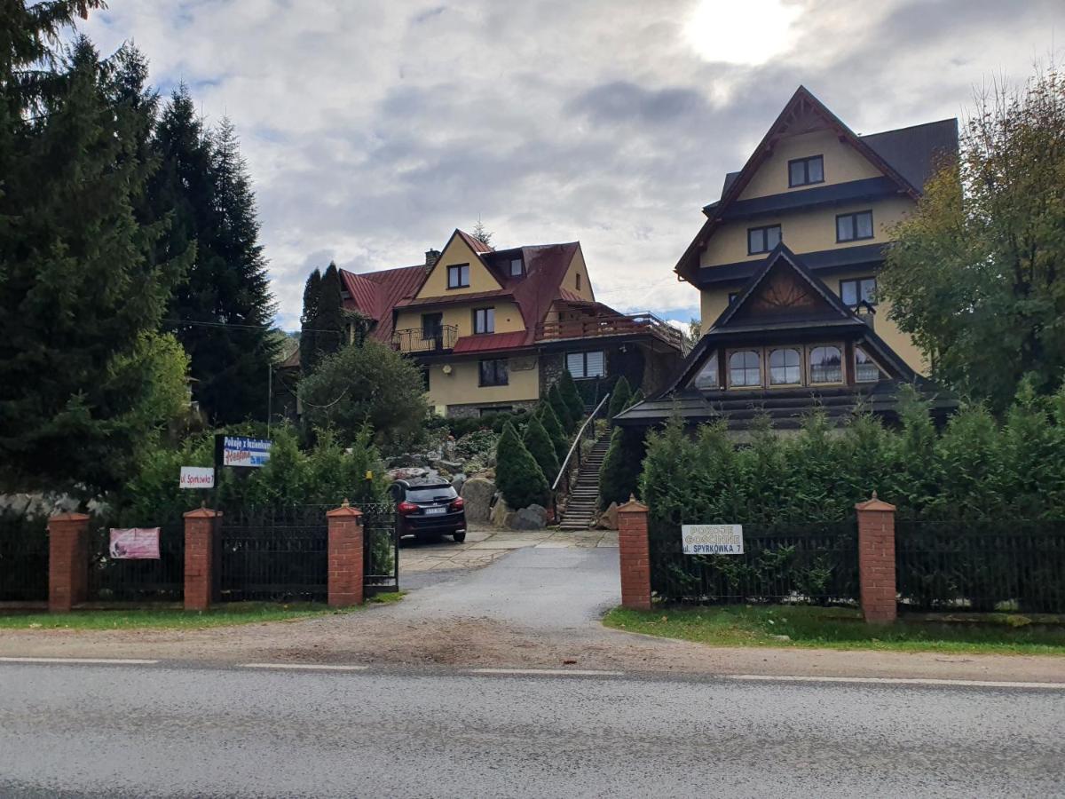 Willa Jozefina Zakopane Exteriör bild