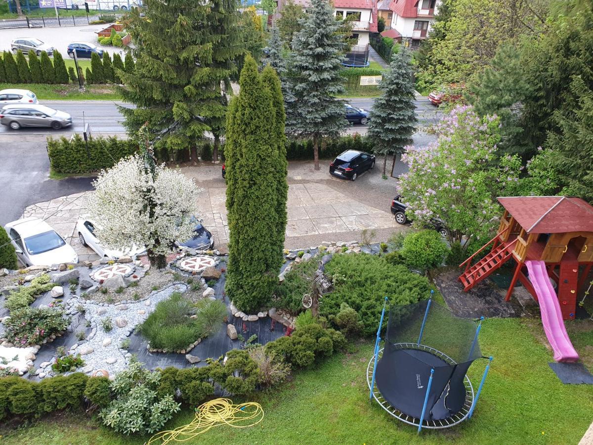 Willa Jozefina Zakopane Exteriör bild