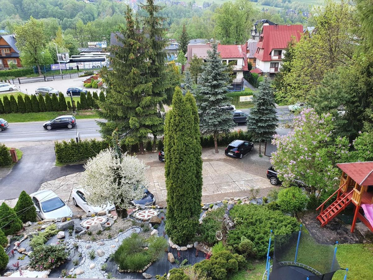Willa Jozefina Zakopane Exteriör bild