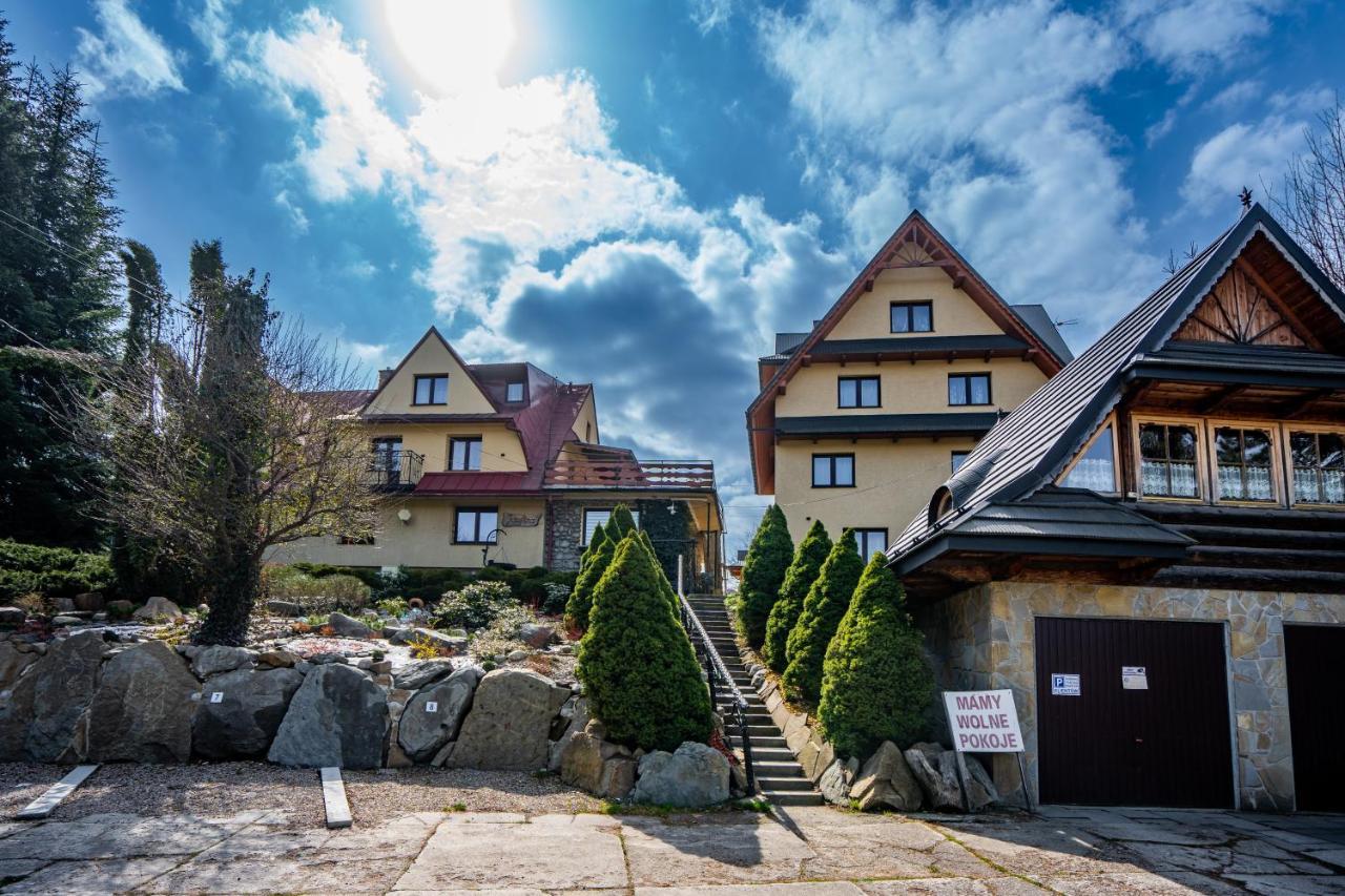 Willa Jozefina Zakopane Exteriör bild
