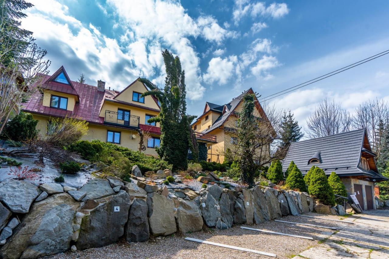 Willa Jozefina Zakopane Exteriör bild