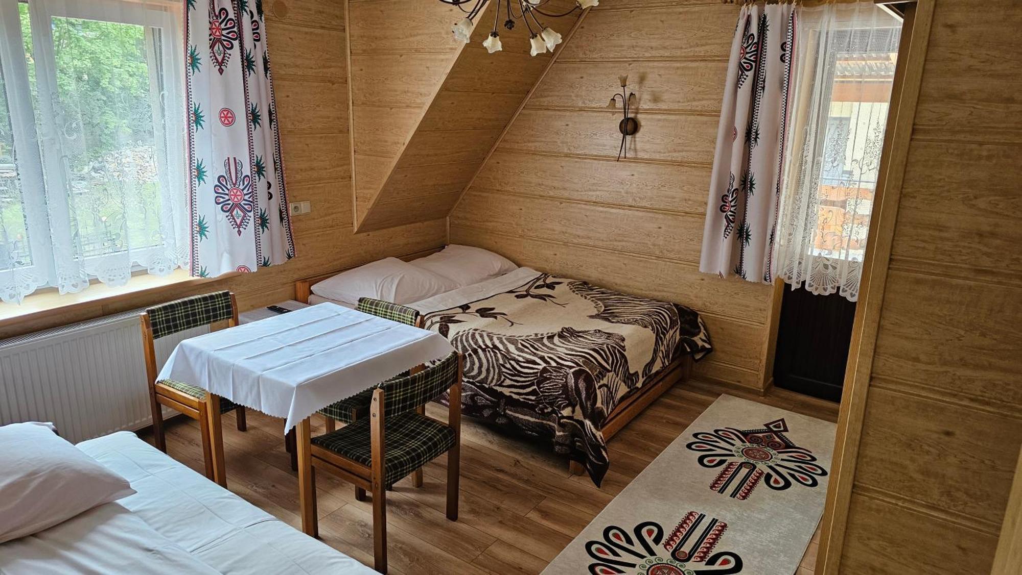 Willa Jozefina Zakopane Exteriör bild